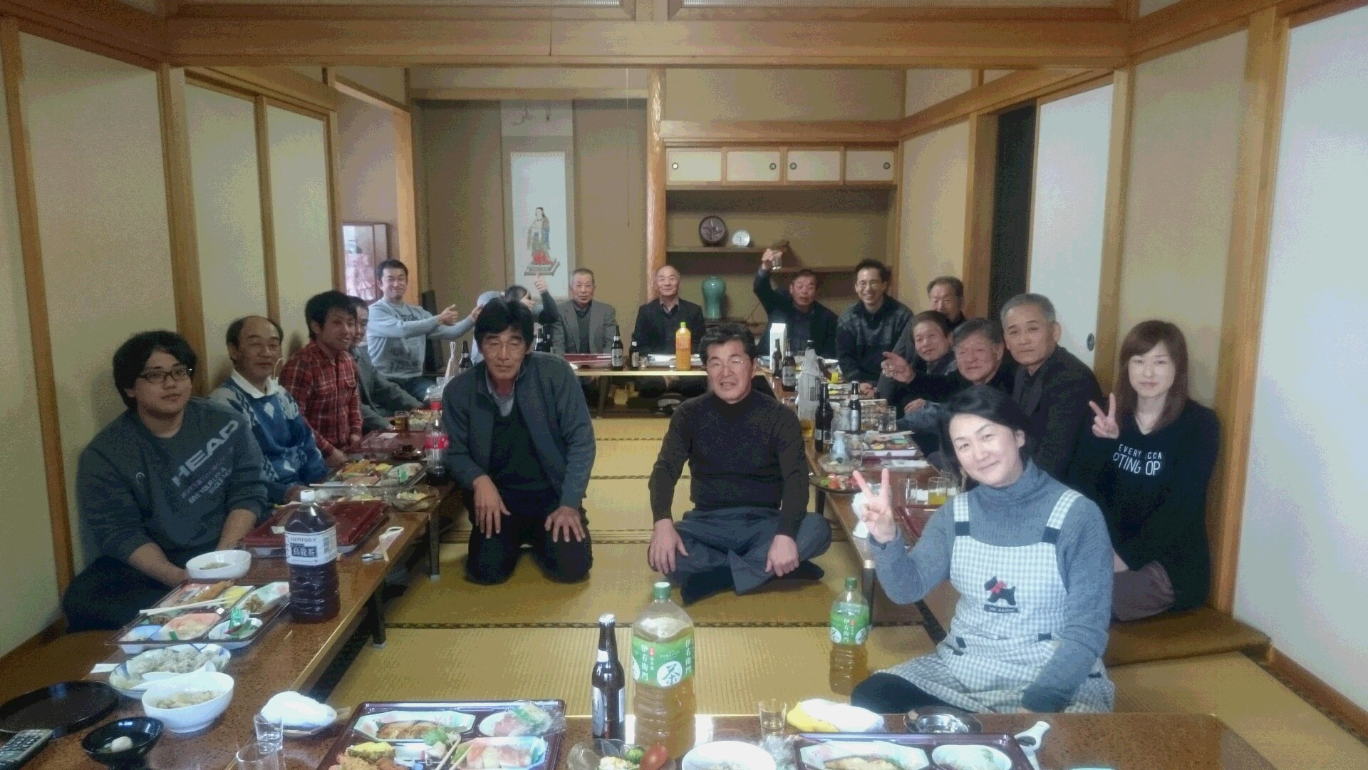 木楽々工房　山の神祝い