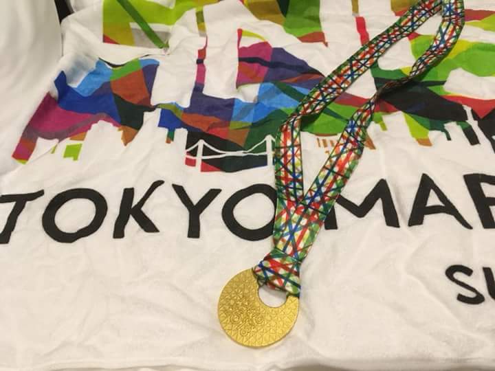 木楽々くらぶランナー、東京マラソンに挑む！