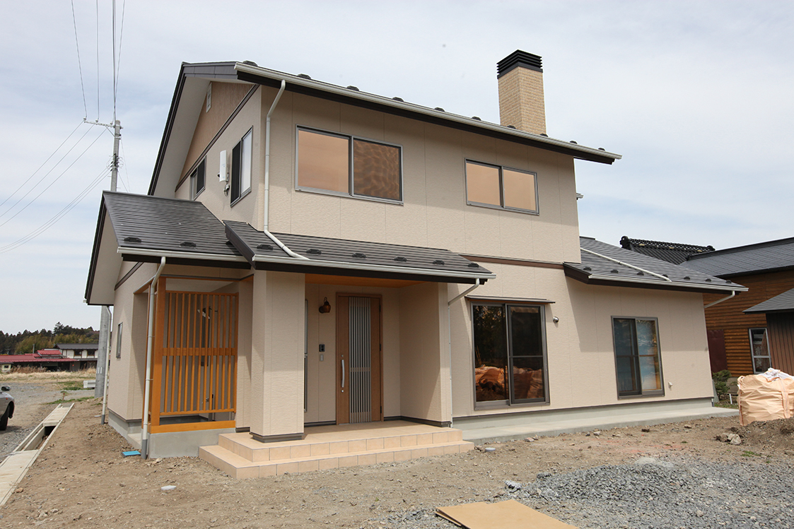 家族の趣味を生かした心地の良い住まい