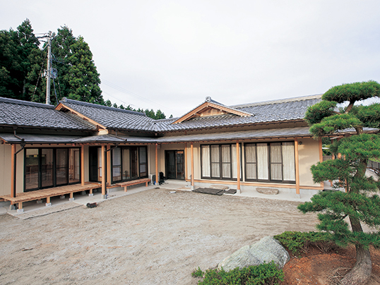 拘ったのは 日本の気候風土に合った日本の住まい